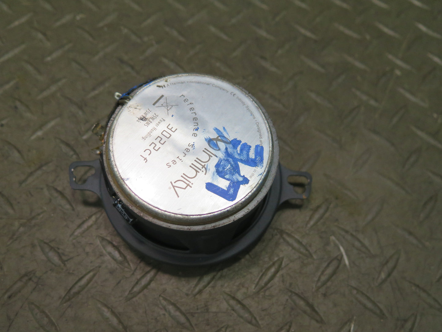 1984-1989 Porsche 928 S Rear Left & Right Side Audio Speaker W/ Cover Set
