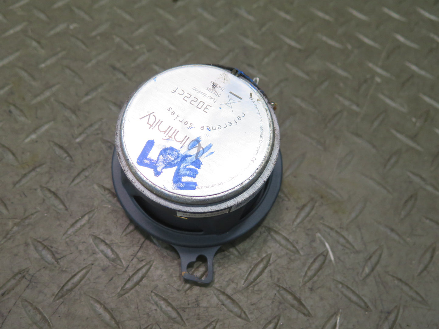 1984-1989 Porsche 928 S Rear Left & Right Side Audio Speaker W/ Cover Set