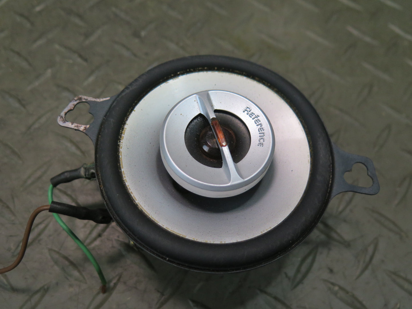 1984-1989 Porsche 928 S Rear Left & Right Side Audio Speaker W/ Cover Set