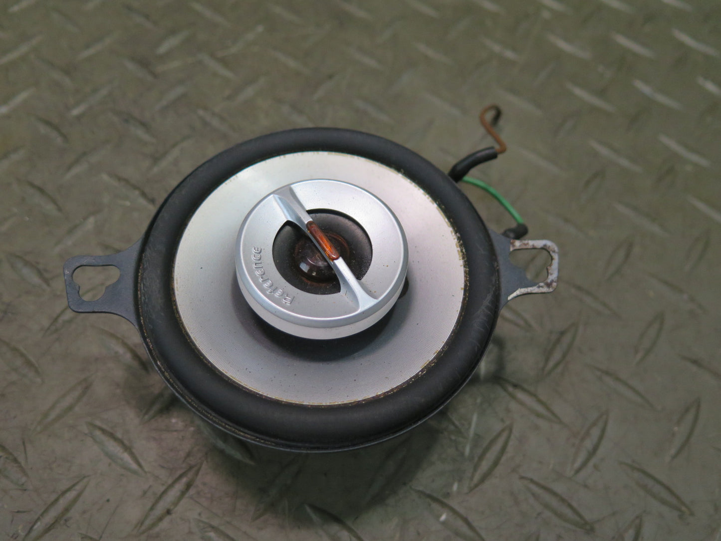 1984-1989 Porsche 928 S Rear Left & Right Side Audio Speaker W/ Cover Set
