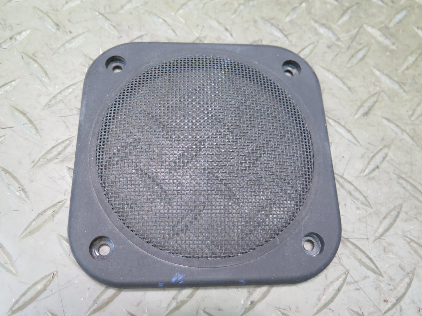 1984-1989 Porsche 928 S Rear Left & Right Side Audio Speaker W/ Cover Set