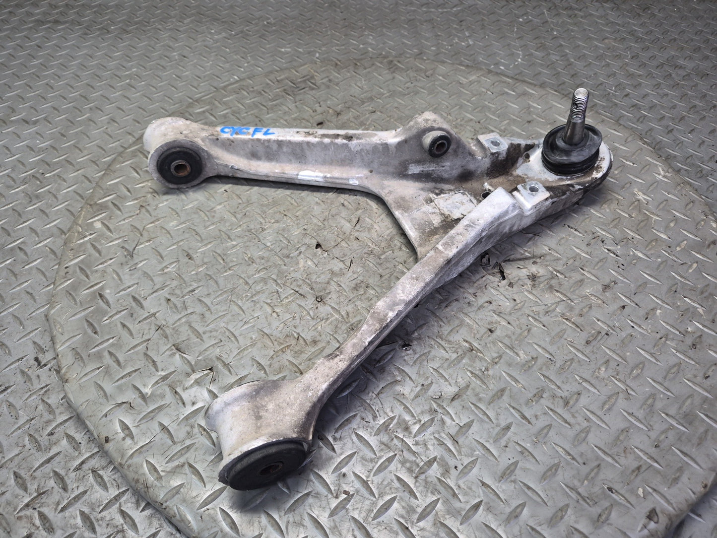 88-96 Chevrolet Corvette C4 Front Left Lower Control Arm OEM