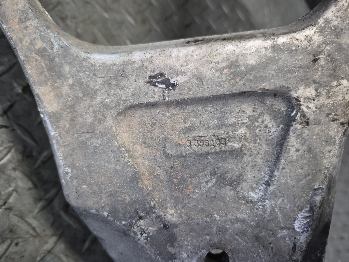 88-96 Chevrolet Corvette C4 Front Left Lower Control Arm OEM