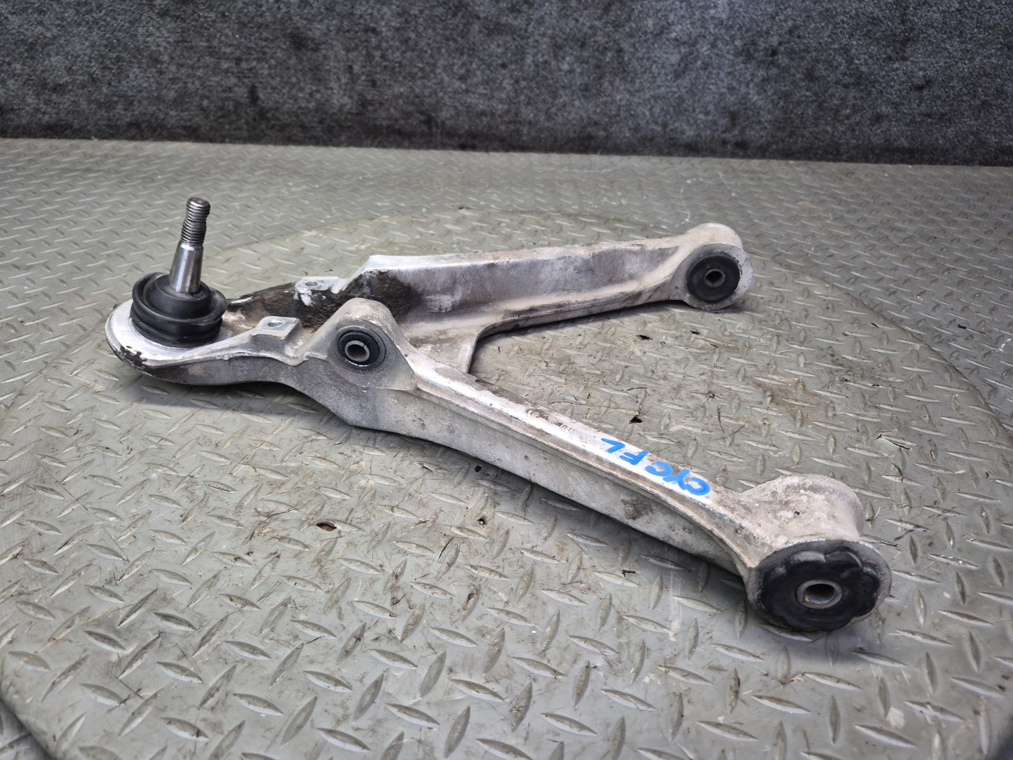 88-96 Chevrolet Corvette C4 Front Left Lower Control Arm OEM