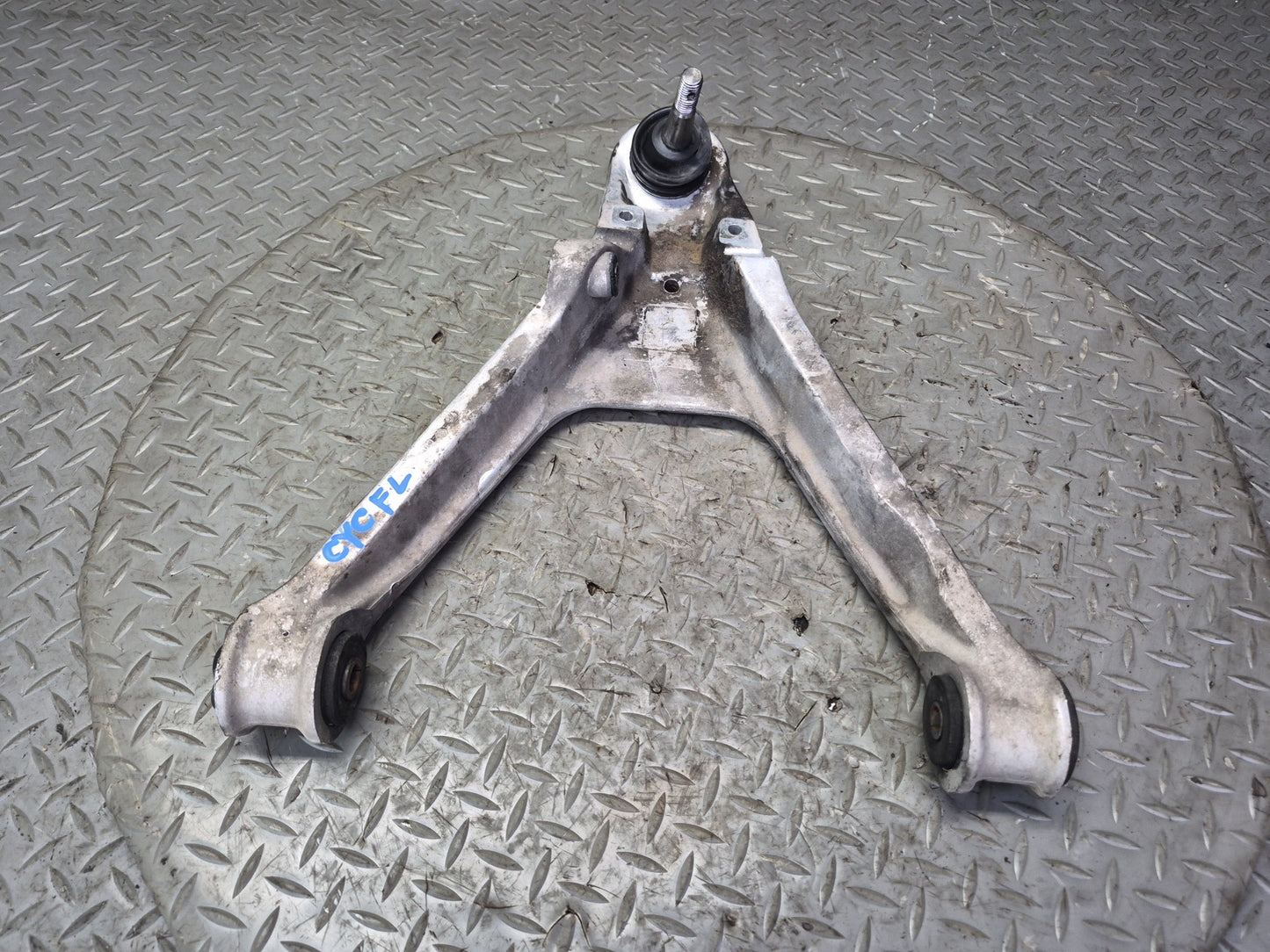 88-96 Chevrolet Corvette C4 Front Left Lower Control Arm OEM