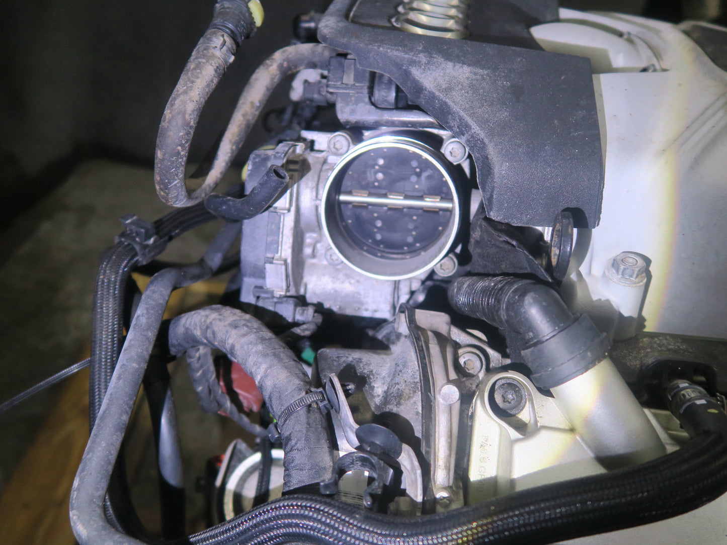 13-15 Audi 4L Q7 3.0L AWD Ctwb VIN G 5th Digit Engine Motor w Turbos 154k Miles