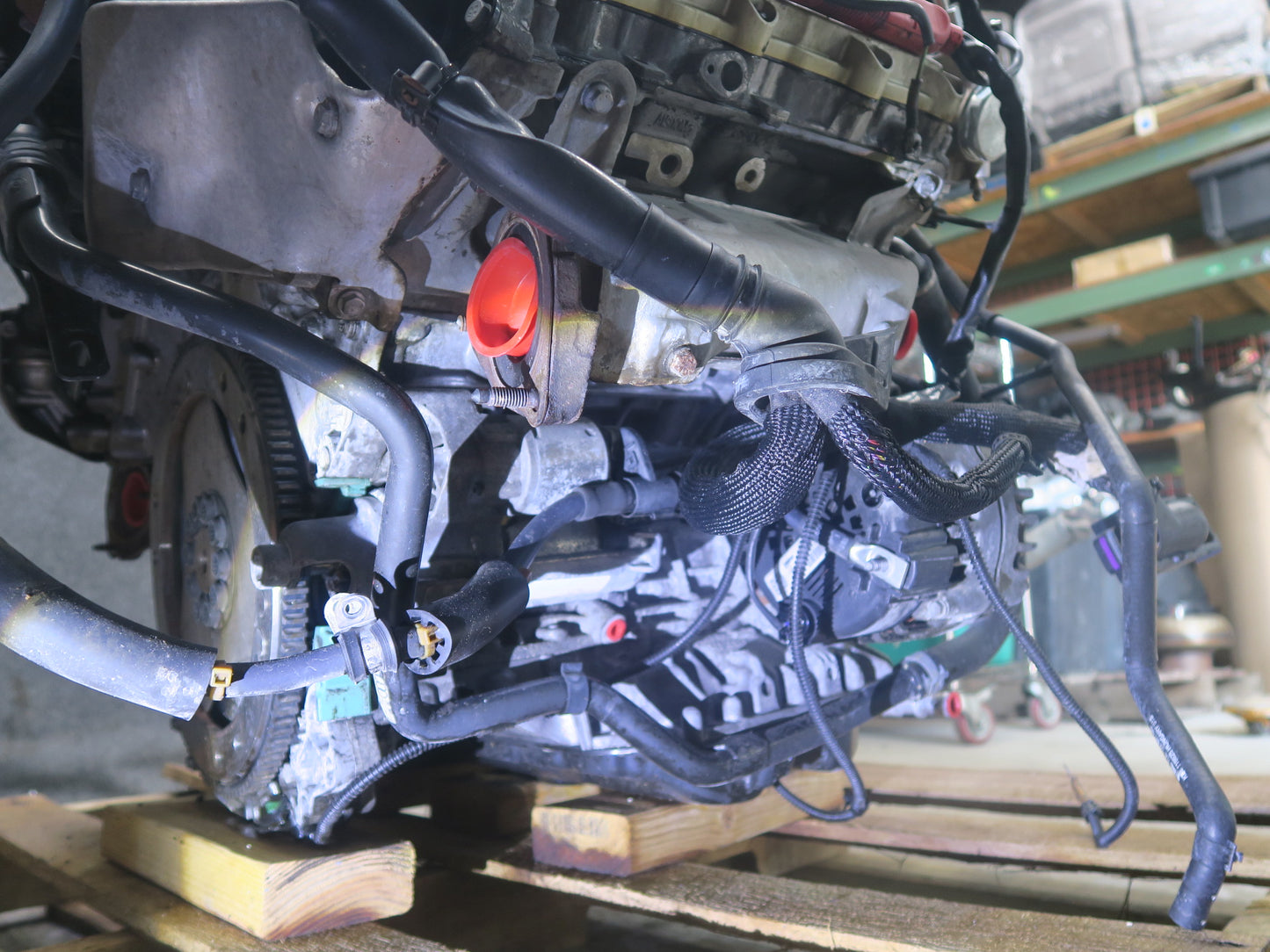 13-15 Audi 4L Q7 3.0L AWD Ctwb VIN G 5th Digit Engine Motor w Turbos 154k Miles