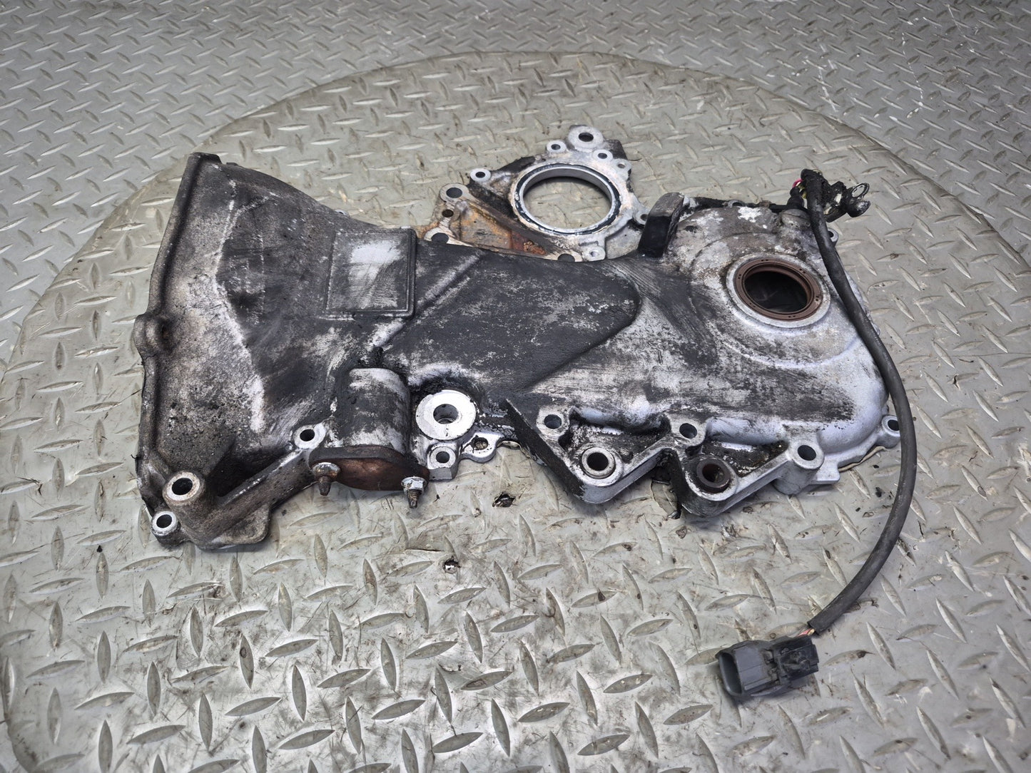 00-02 Toyota ZZW30L MR2 Spyder 1.8L 1ZZFE Engine Motor Timing Plate Cover OEM