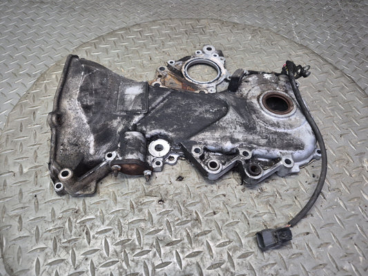 00-02 Toyota ZZW30L MR2 Spyder 1.8L 1ZZFE Engine Motor Timing Plate Cover OEM