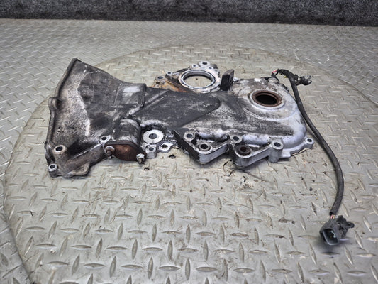 00-02 Toyota ZZW30L MR2 Spyder 1.8L 1ZZFE Engine Motor Timing Plate Cover OEM