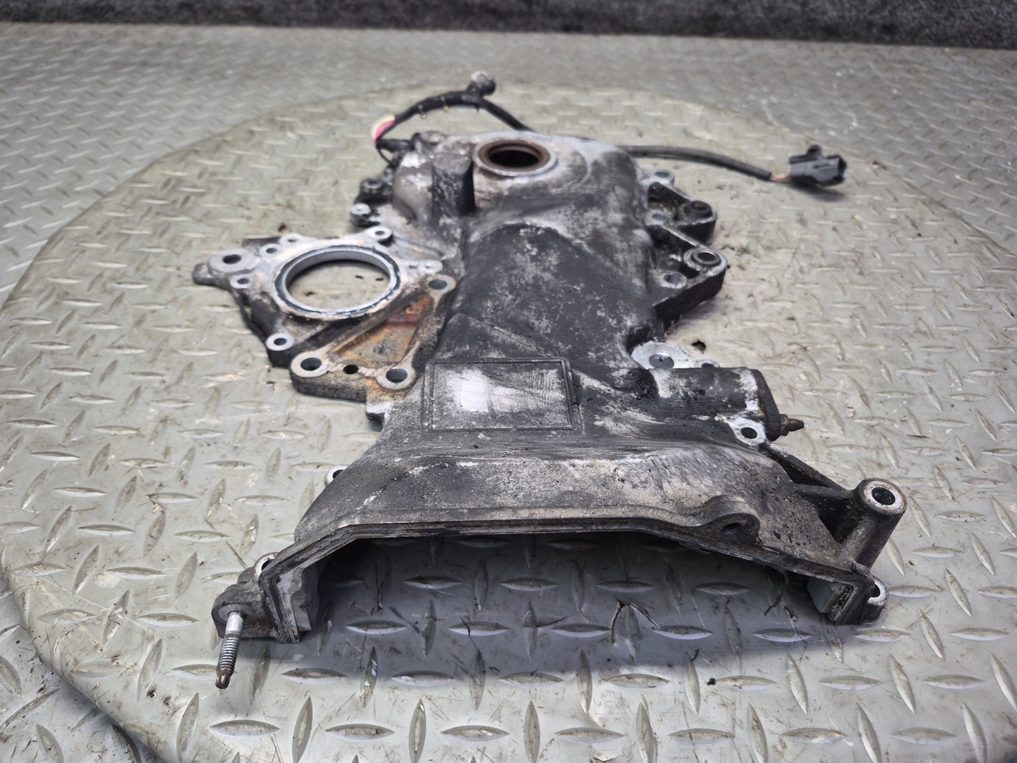00-02 Toyota ZZW30L MR2 Spyder 1.8L 1ZZFE Engine Motor Timing Plate Cover OEM