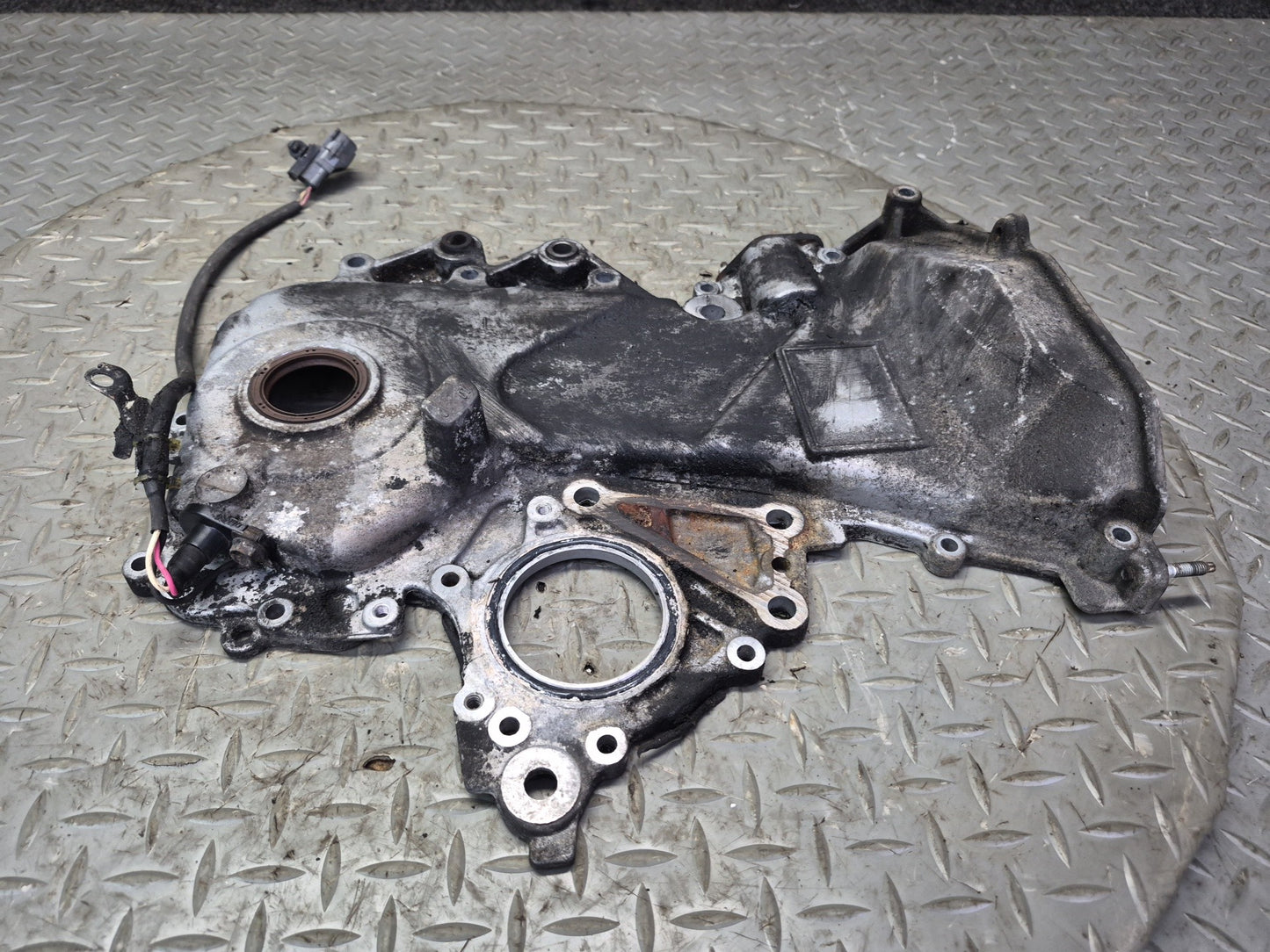 00-02 Toyota ZZW30L MR2 Spyder 1.8L 1ZZFE Engine Motor Timing Plate Cover OEM