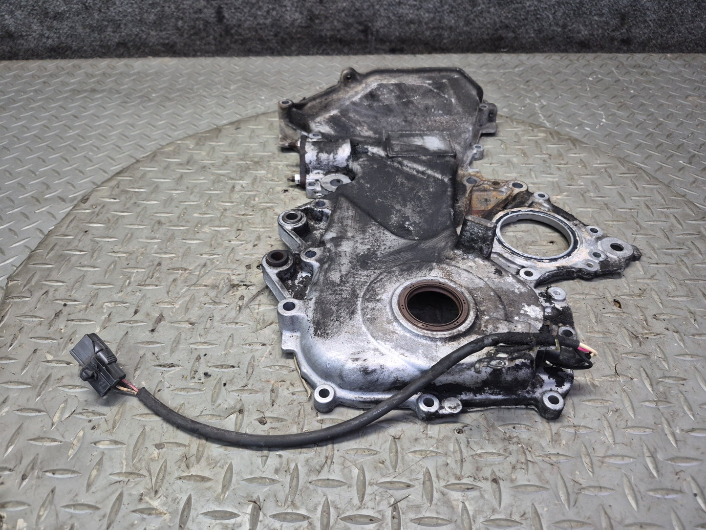 00-02 Toyota ZZW30L MR2 Spyder 1.8L 1ZZFE Engine Motor Timing Plate Cover OEM