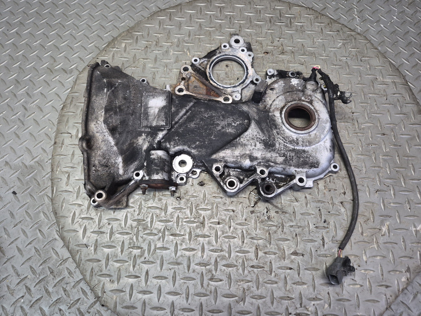 00-02 Toyota ZZW30L MR2 Spyder 1.8L 1ZZFE Engine Motor Timing Plate Cover OEM