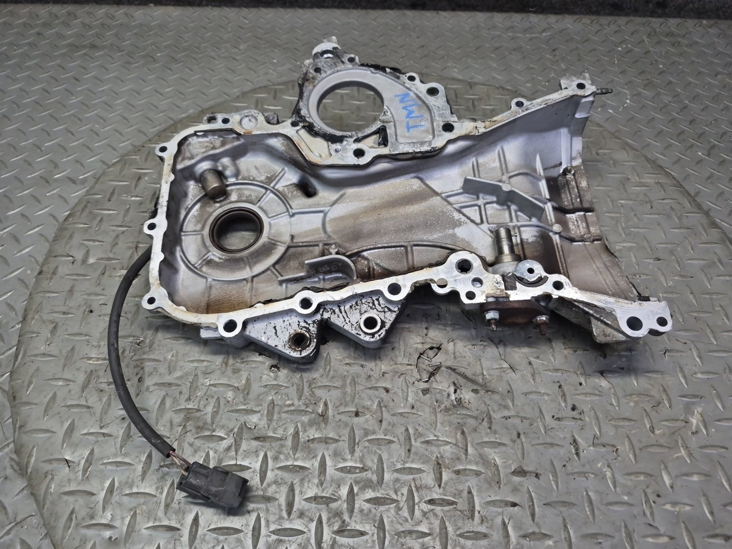 00-02 Toyota ZZW30L MR2 Spyder 1.8L 1ZZFE Engine Motor Timing Plate Cover OEM