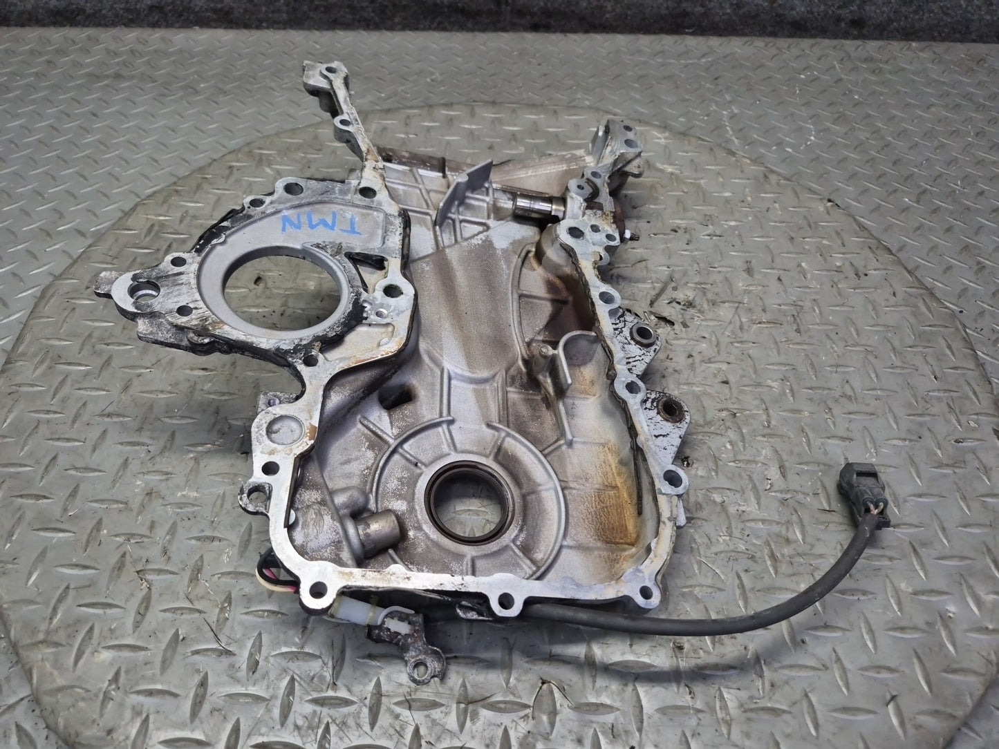 00-02 Toyota ZZW30L MR2 Spyder 1.8L 1ZZFE Engine Motor Timing Plate Cover OEM