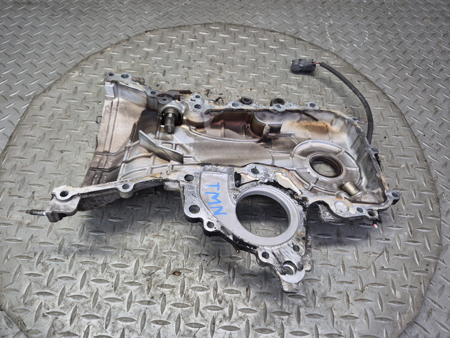 00-02 Toyota ZZW30L MR2 Spyder 1.8L 1ZZFE Engine Motor Timing Plate Cover OEM