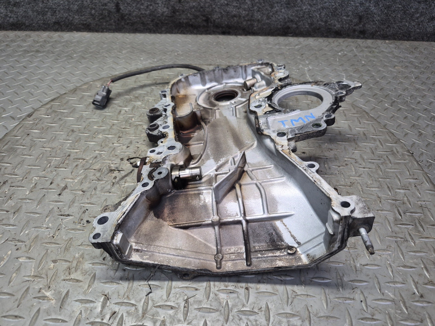 00-02 Toyota ZZW30L MR2 Spyder 1.8L 1ZZFE Engine Motor Timing Plate Cover OEM