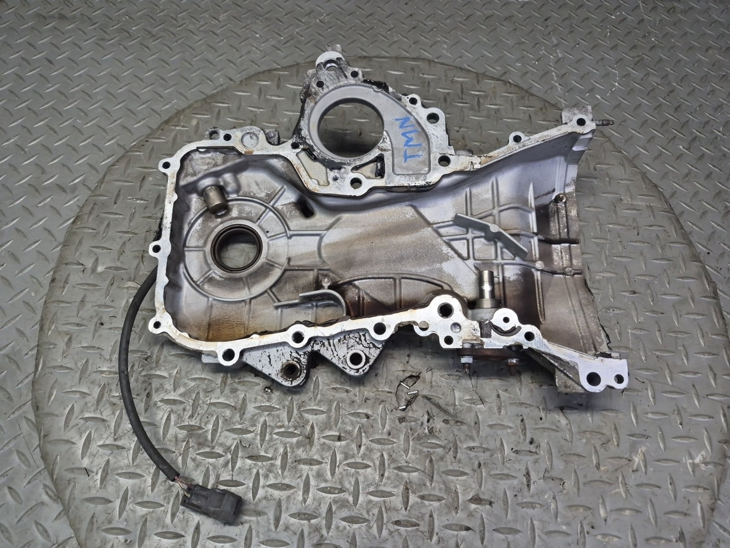 00-02 Toyota ZZW30L MR2 Spyder 1.8L 1ZZFE Engine Motor Timing Plate Cover OEM
