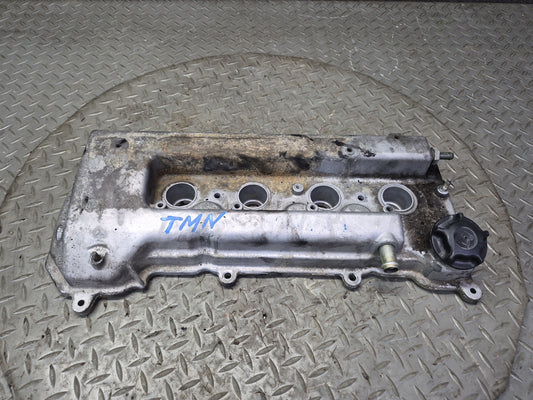00-02 Toyota ZZW30L MR2 Spyder 1.8L 1ZZFE Engine Cylinder Head Cover w Cap OEM