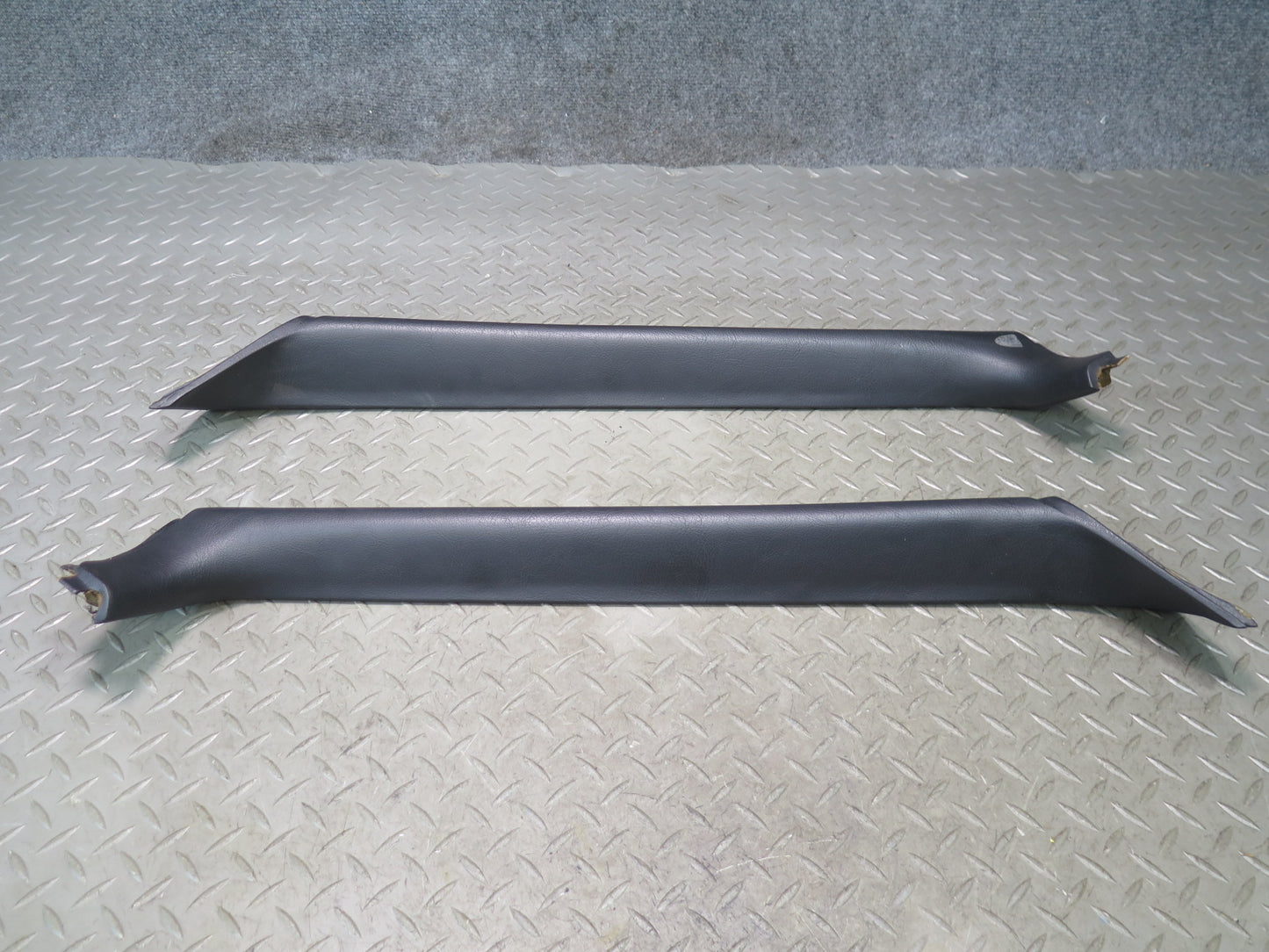 1984-1991 Porsche 928 Front Left & Right Interior A Pillar Trim Panel Set of 2