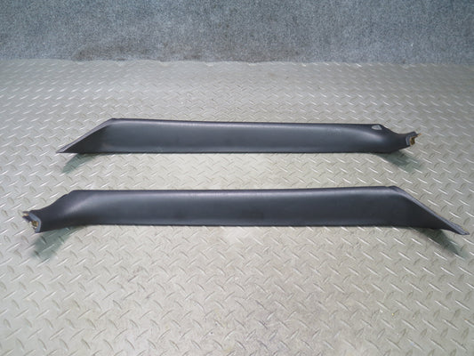 1984-1991 Porsche 928 Front Left & Right Interior A Pillar Trim Panel Set of 2