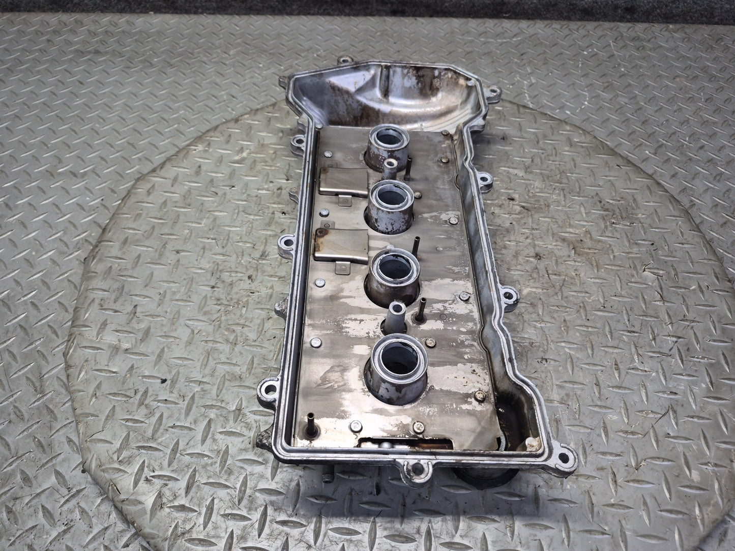 00-02 Toyota ZZW30L MR2 Spyder 1.8L 1ZZFE Engine Cylinder Head Cover w Cap OEM