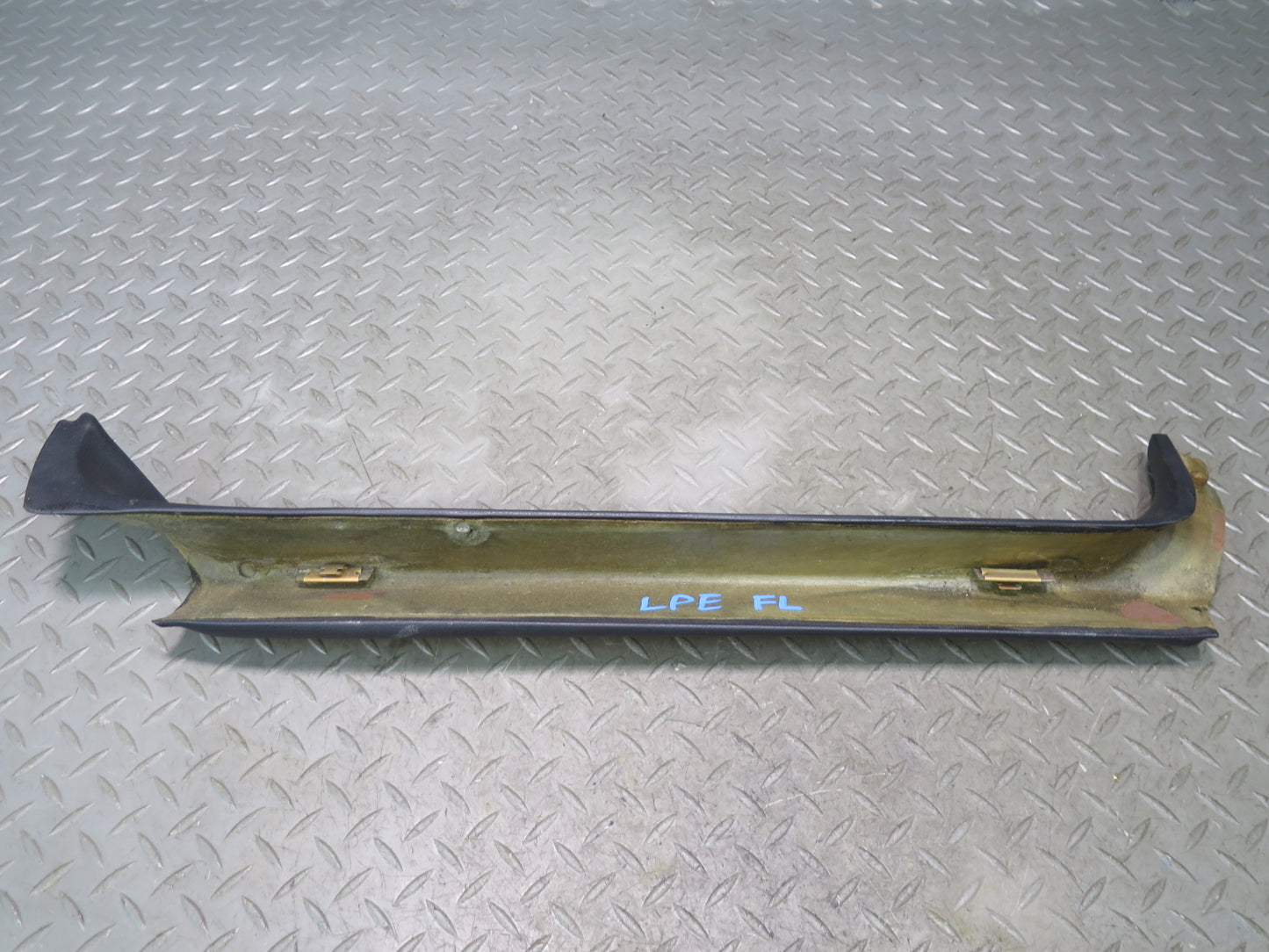 1984-1991 Porsche 928 Front Left & Right Interior A Pillar Trim Panel Set of 2