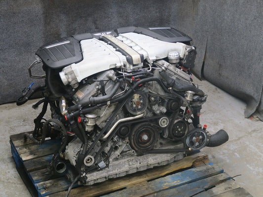 03-10 Bentley Continental AWD 6.0L BEB Complete Engine Motor w Turbos 49k Miles