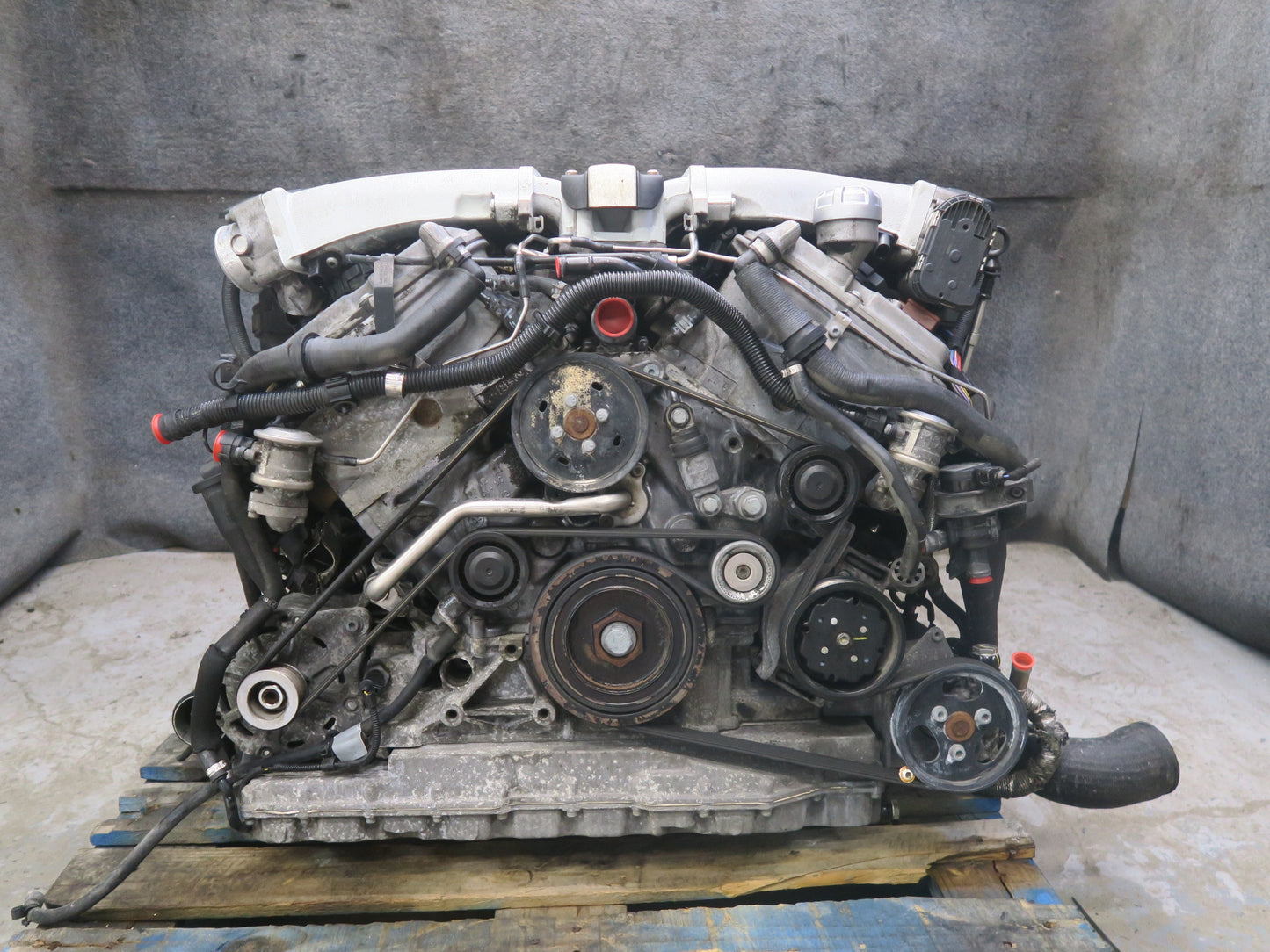 03-10 Bentley Continental AWD 6.0L BEB Complete Engine Motor w Turbos 49k Miles