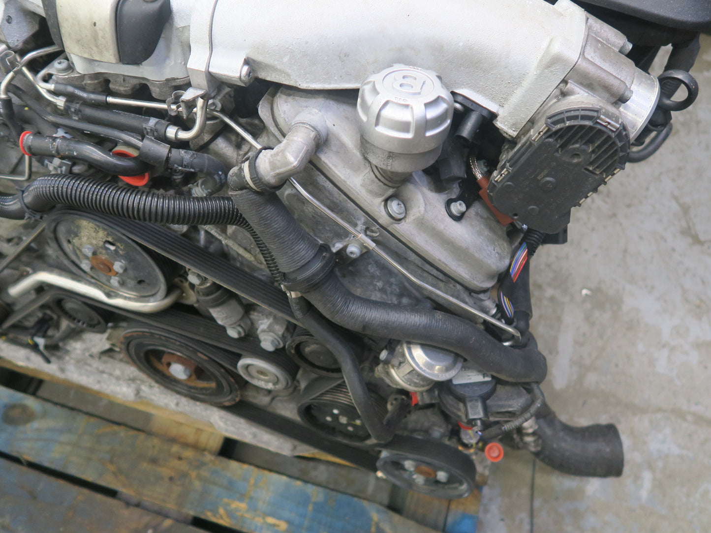 03-10 Bentley Continental AWD 6.0L BEB Complete Engine Motor w Turbos 49k Miles