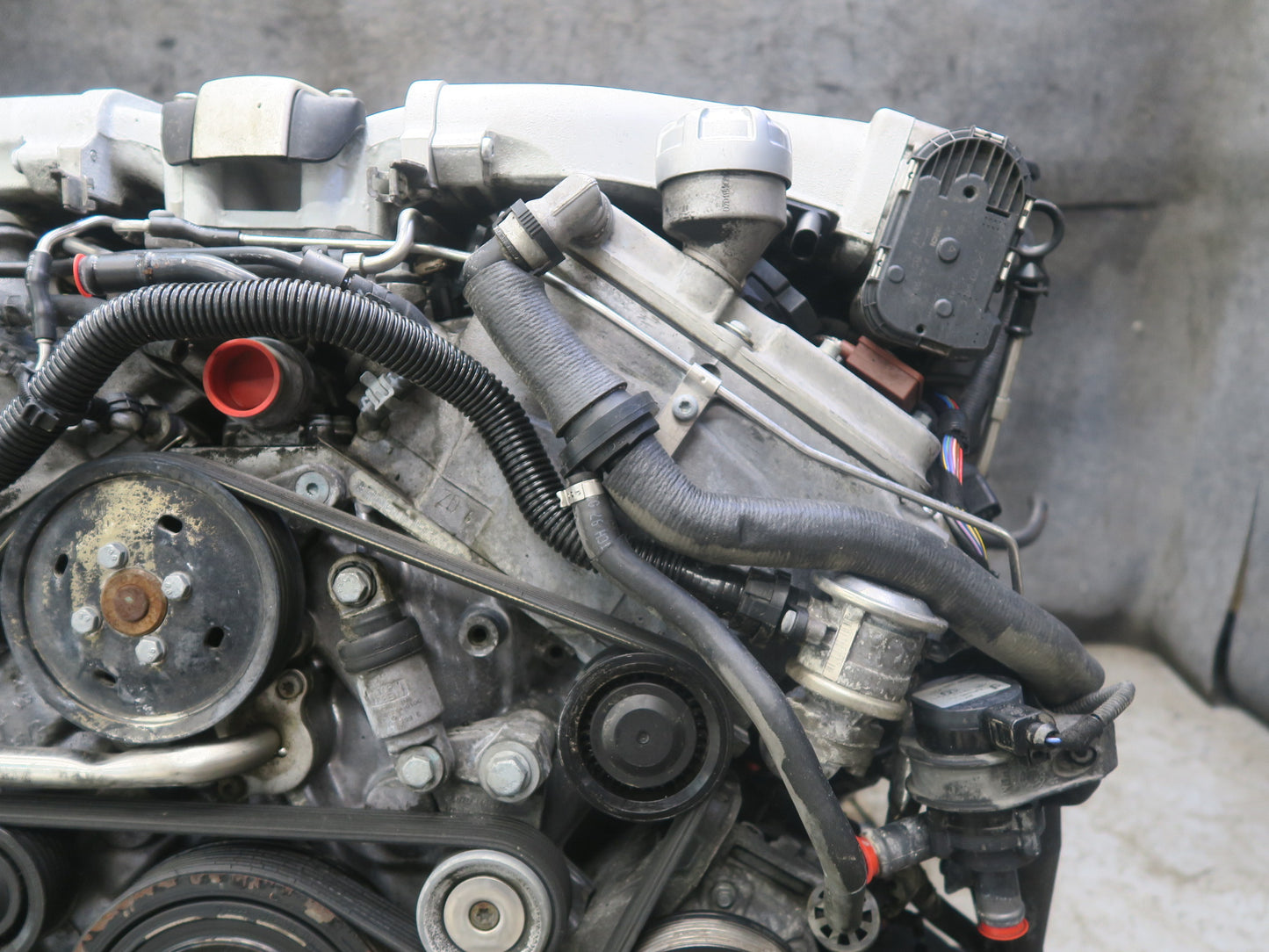 03-10 Bentley Continental AWD 6.0L BEB Complete Engine Motor w Turbos 49k Miles