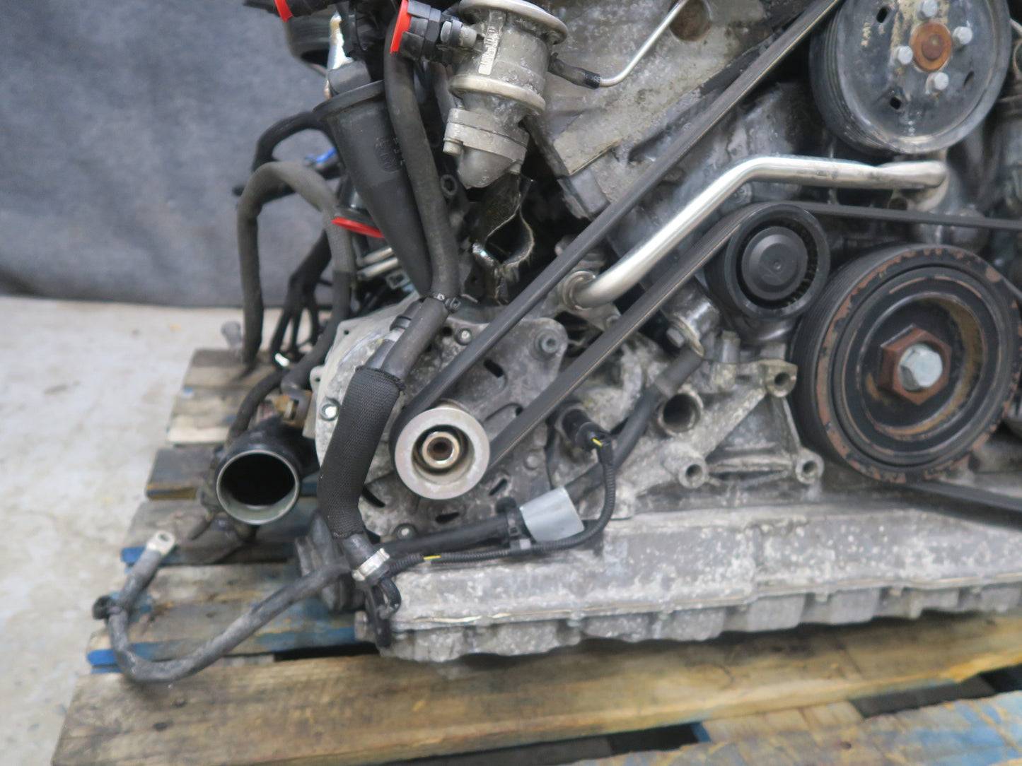 03-10 Bentley Continental AWD 6.0L BEB Complete Engine Motor w Turbos 49k Miles