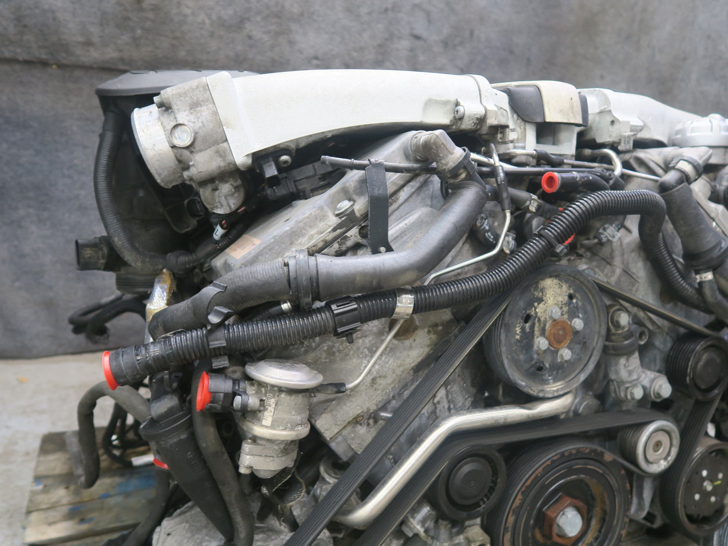 03-10 Bentley Continental AWD 6.0L BEB Complete Engine Motor w Turbos 49k Miles