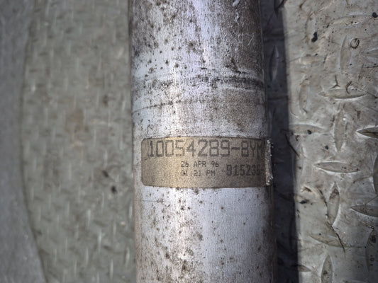 84-96 Chevrolet Corvette C4 Rear A/T Driveshaft Drive Shaft 10054289 OEM