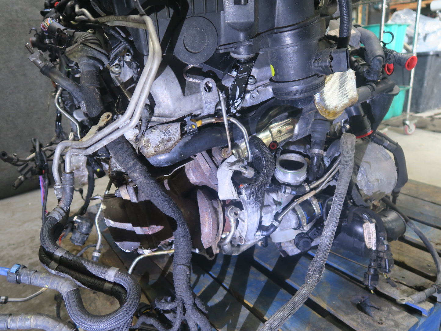 03-10 Bentley Continental AWD 6.0L BEB Complete Engine Motor w Turbos 49k Miles