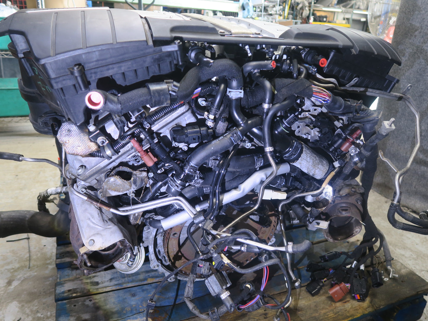 03-10 Bentley Continental AWD 6.0L BEB Complete Engine Motor w Turbos 49k Miles