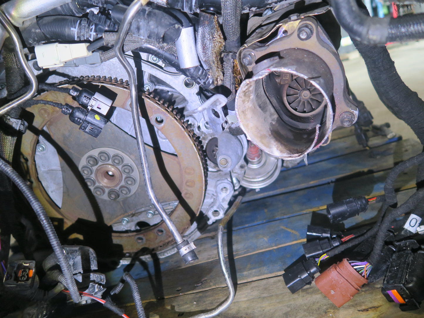 03-10 Bentley Continental AWD 6.0L BEB Complete Engine Motor w Turbos 49k Miles