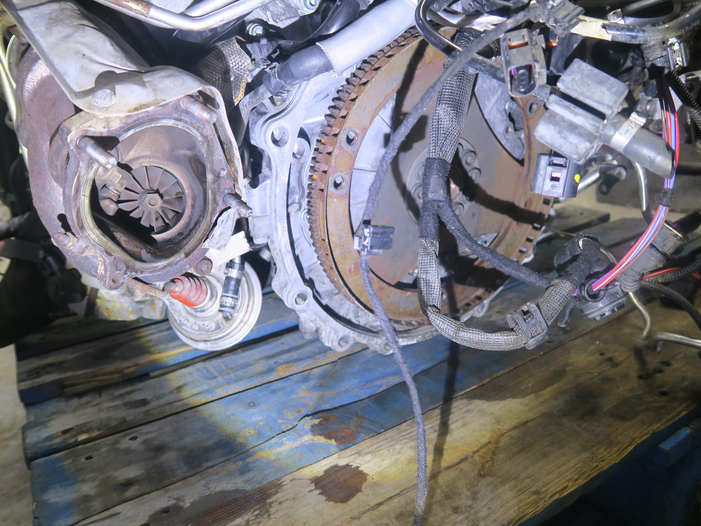 03-10 Bentley Continental AWD 6.0L BEB Complete Engine Motor w Turbos 49k Miles
