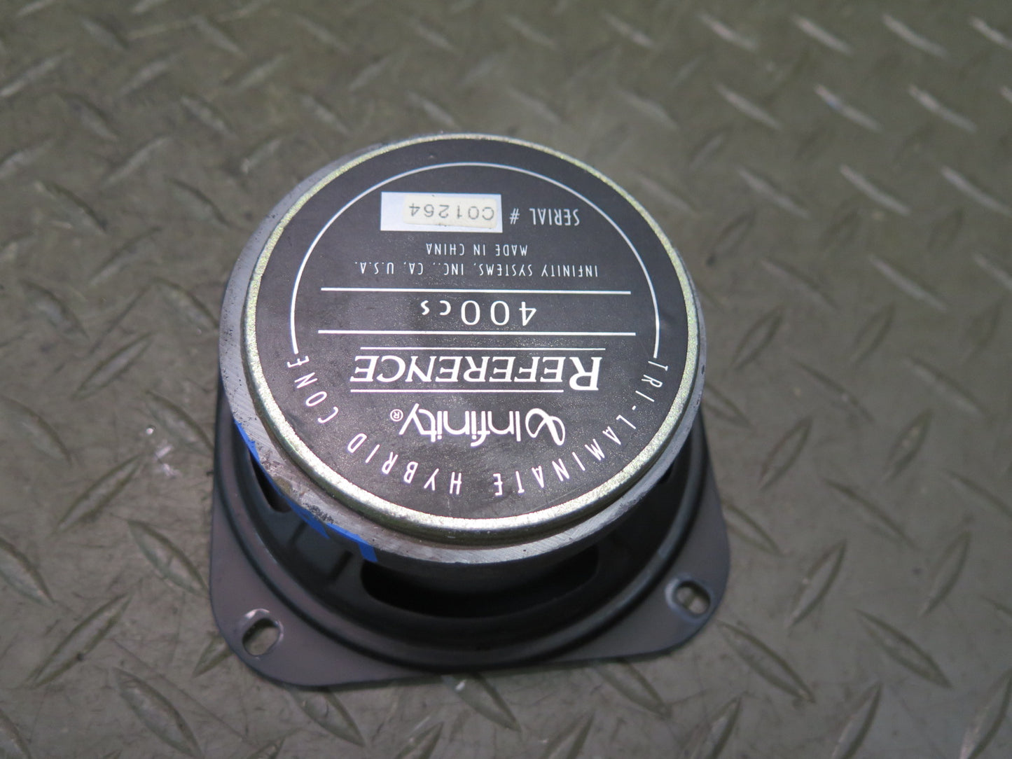 1984-1989 Porsche 928 S Left & Right Side Audio Speaker Tweeter Set of 4
