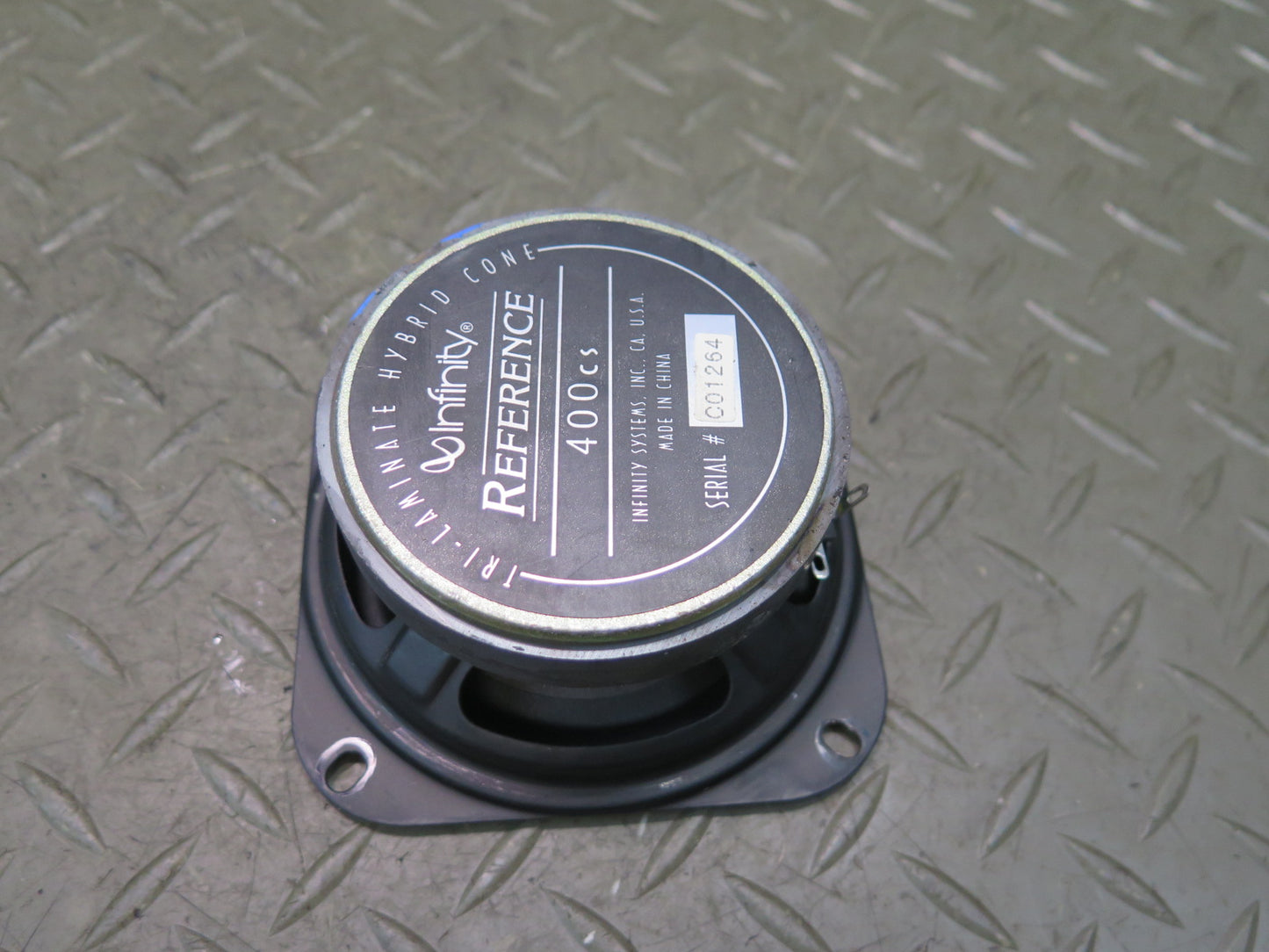 1984-1989 Porsche 928 S Left & Right Side Audio Speaker Tweeter Set of 4