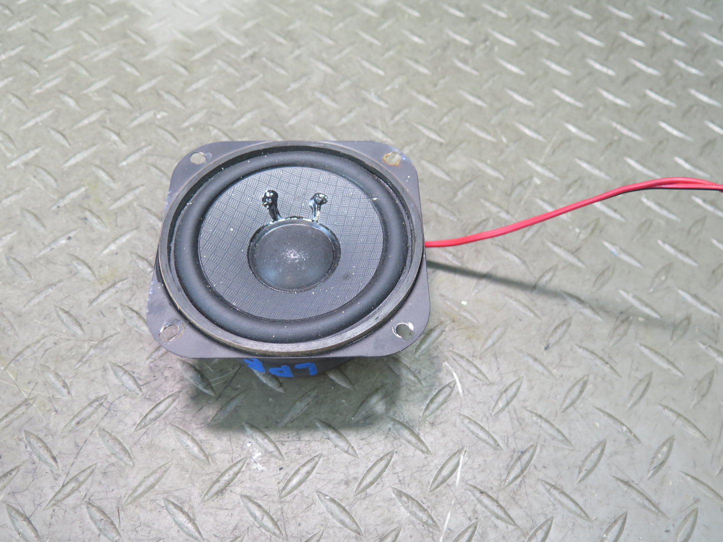 1984-1989 Porsche 928 S Left & Right Side Audio Speaker Tweeter Set of 4