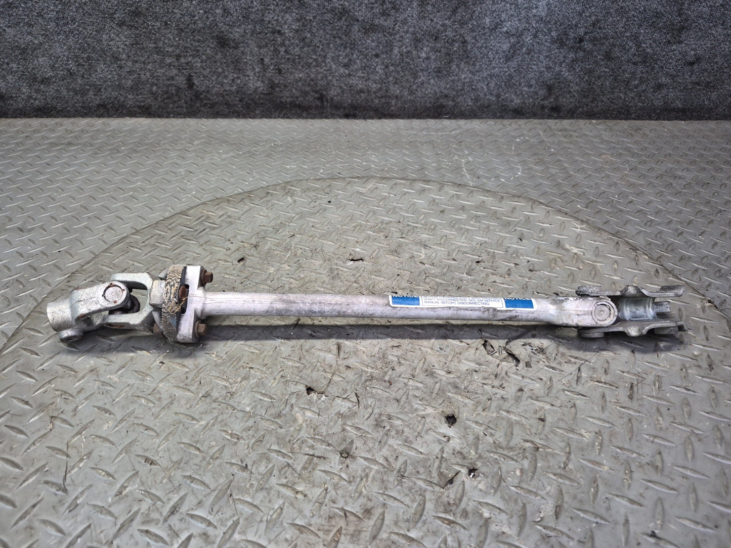 92-96 Chevrolet Corvette C4 Steering Column Coupler Intermediate Shaft OEM
