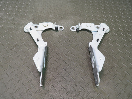 03-10 Bentley Continental GT Rear Left & Right Trunk Lid Hinge Set of 2