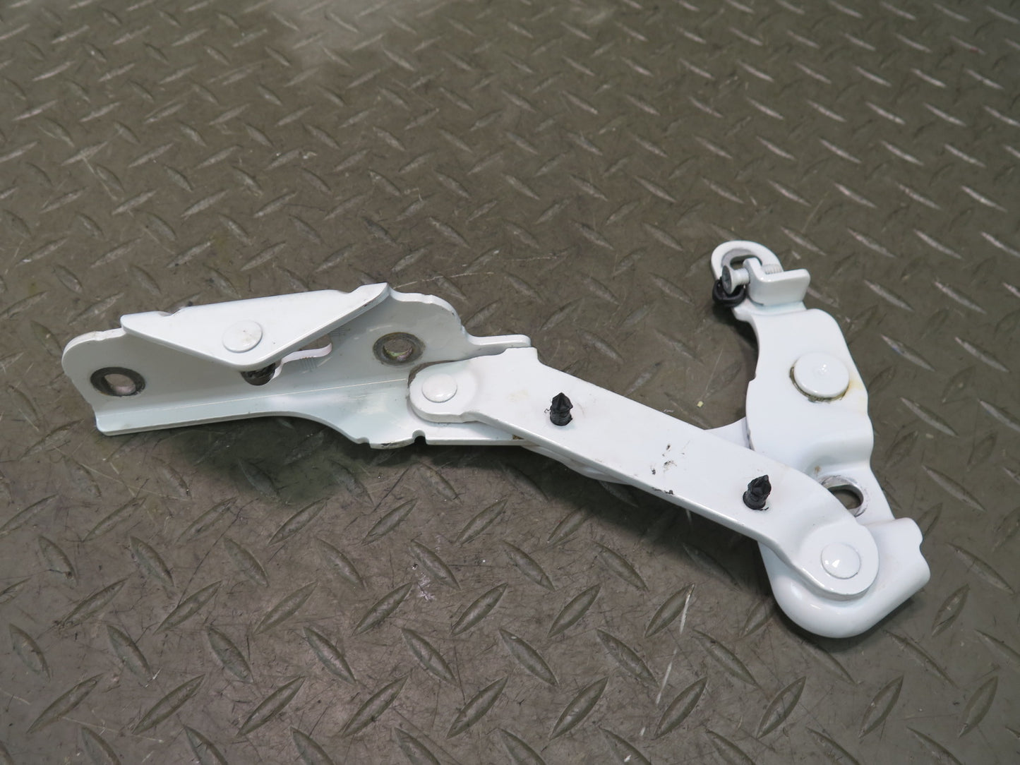 03-10 Bentley Continental GT Rear Left & Right Trunk Lid Hinge Set of 2