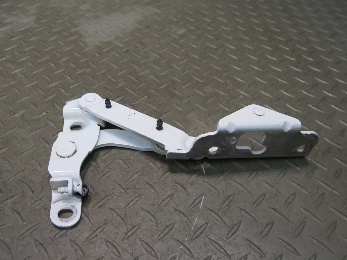 03-10 Bentley Continental GT Rear Left & Right Trunk Lid Hinge Set of 2