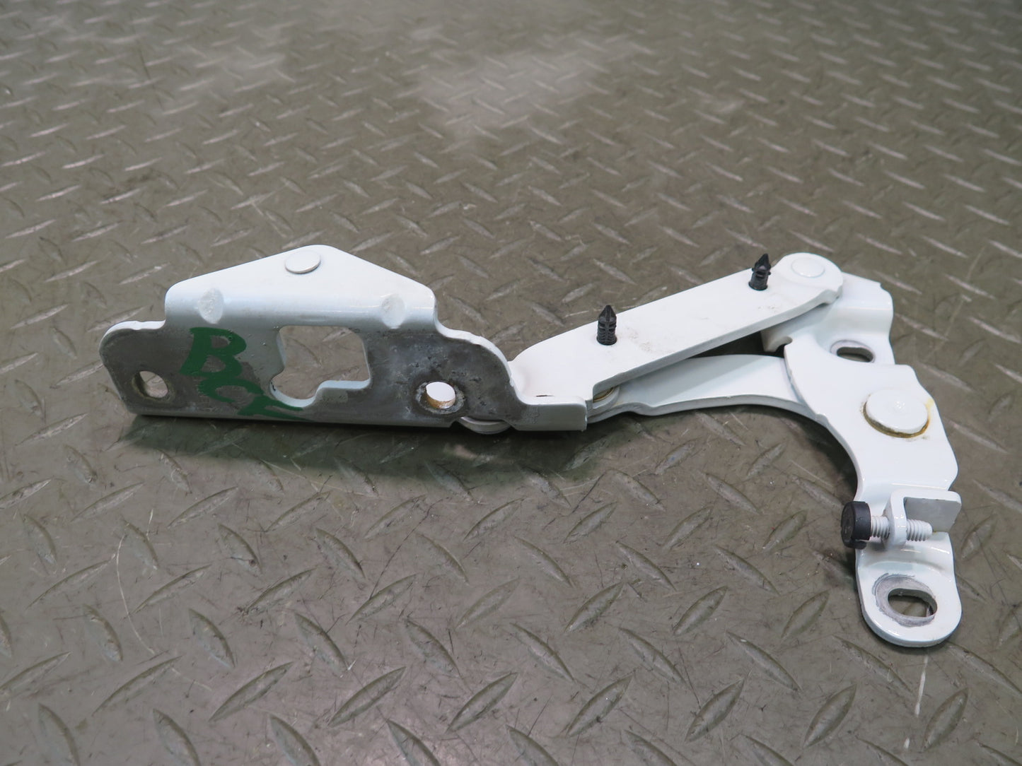 03-10 Bentley Continental GT Rear Left & Right Trunk Lid Hinge Set of 2
