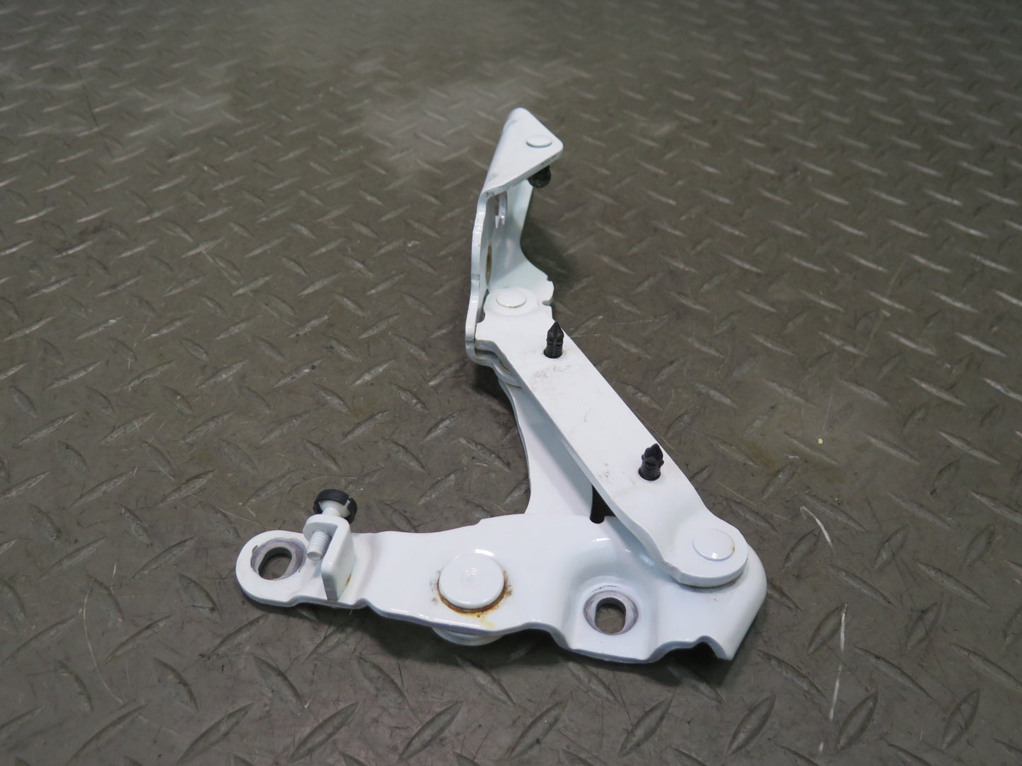 03-10 Bentley Continental GT Rear Left & Right Trunk Lid Hinge Set of 2