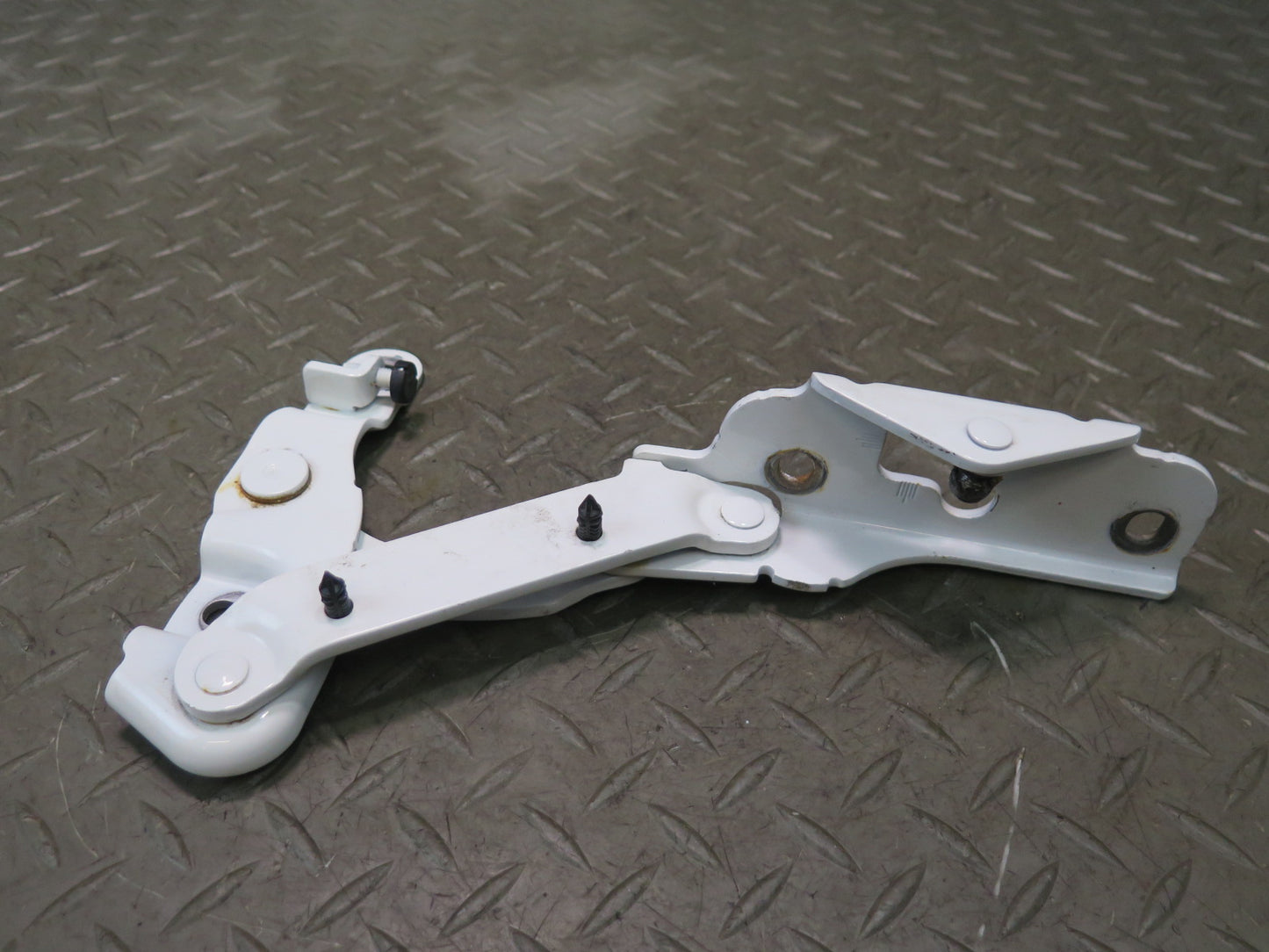 03-10 Bentley Continental GT Rear Left & Right Trunk Lid Hinge Set of 2