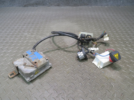 96-02 Mercedes R129 Front Right Xenon Headlight Ballast w Corrector & Wire OEM